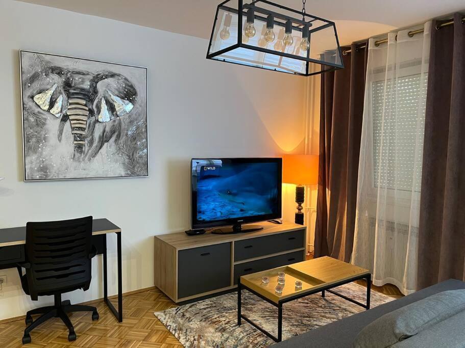 Apartment Miva Zagreb Eksteriør billede